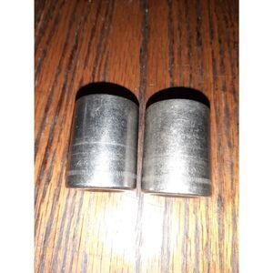 Lot 2 Vintage Craftsman Sears 22MM 12 Point 1/2" Drive Sockets Made in USA